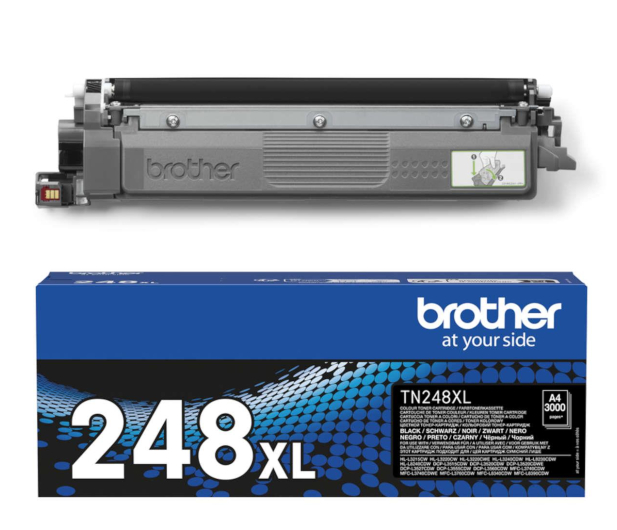 BROTHER TN248XLBK czarny do 3000 str. TN-248XLBK - 1208758 - zdjęcie